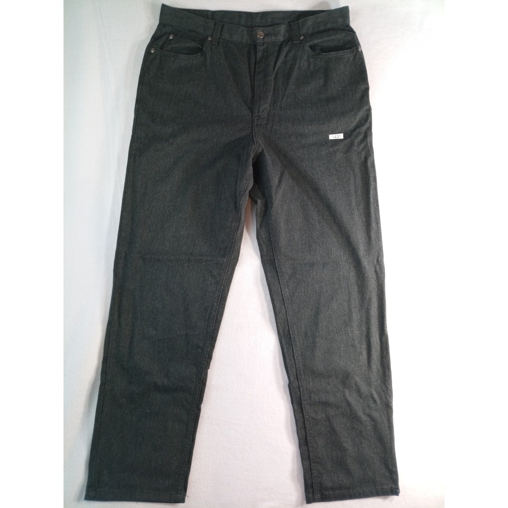 Liz Claiborne Crazy Horse Jeans Women Size 14 Light Blue Jeans (P)
